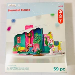 Creatology Mermaid House Holiday Foam Kit New